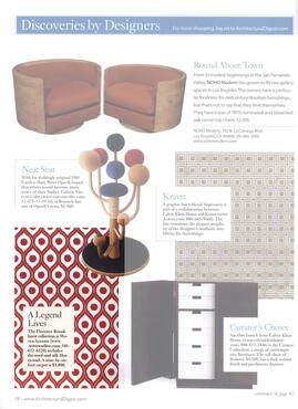 antique rug Architectural Digest collection
