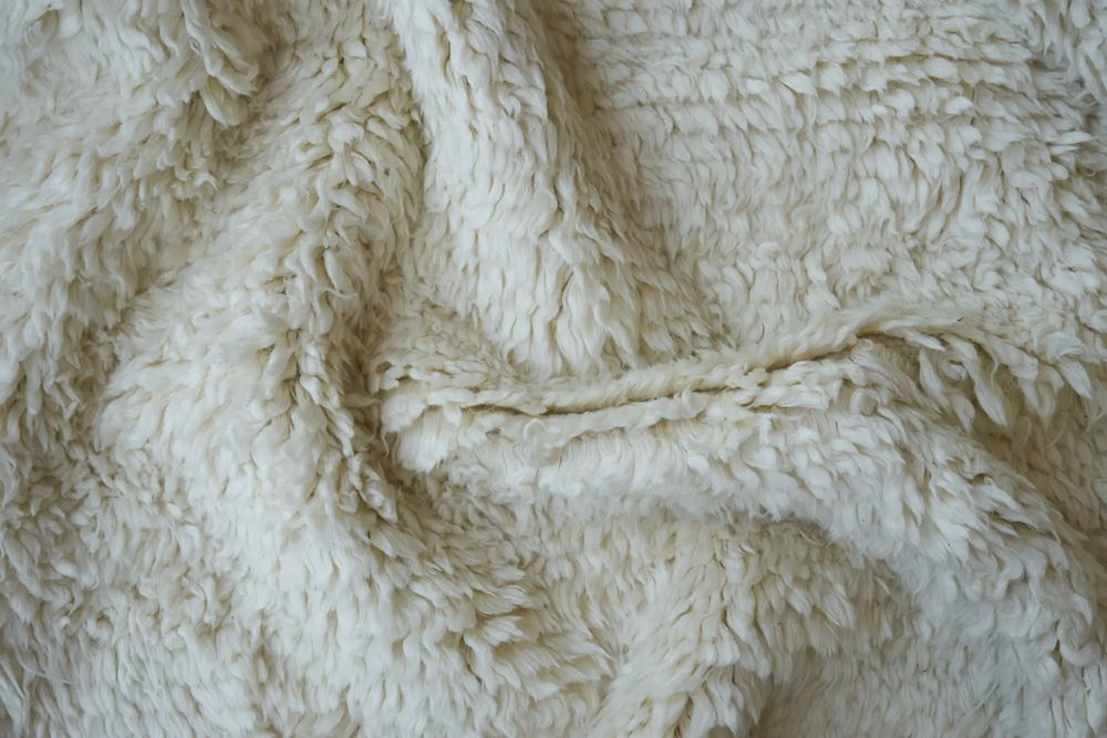 merino wool shag